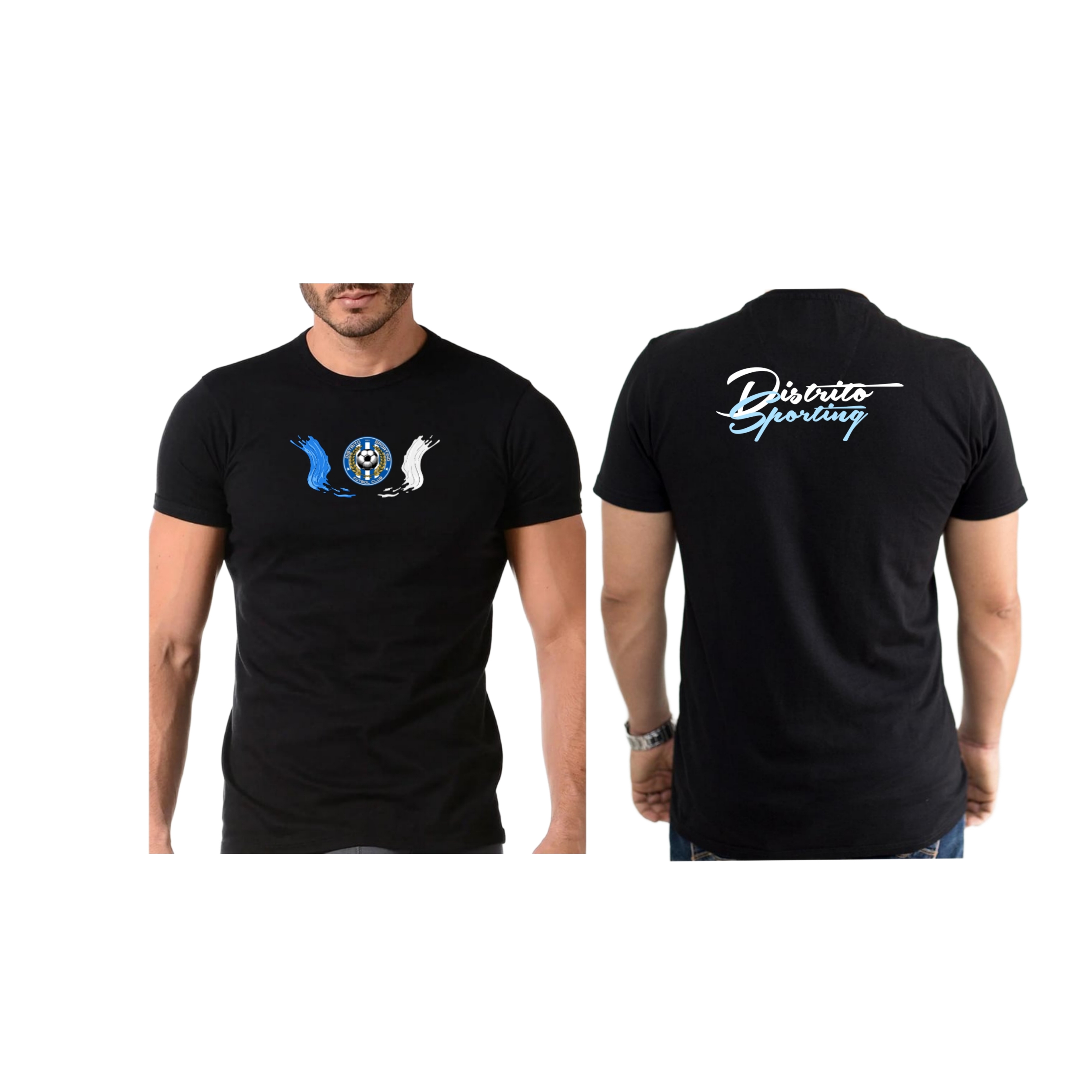 CAMISETA UNISEX DISTRITO