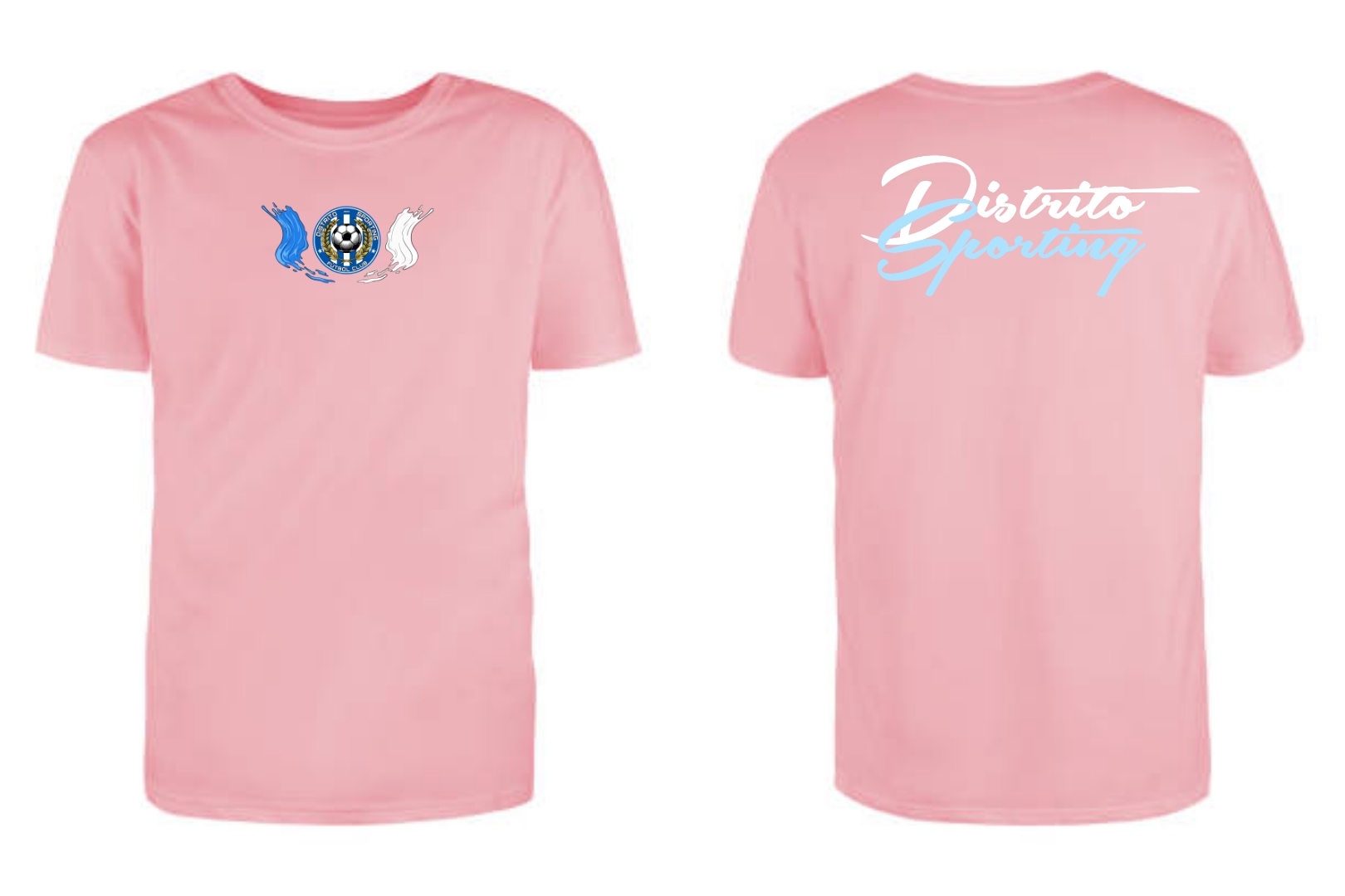 Camiseta Rosa