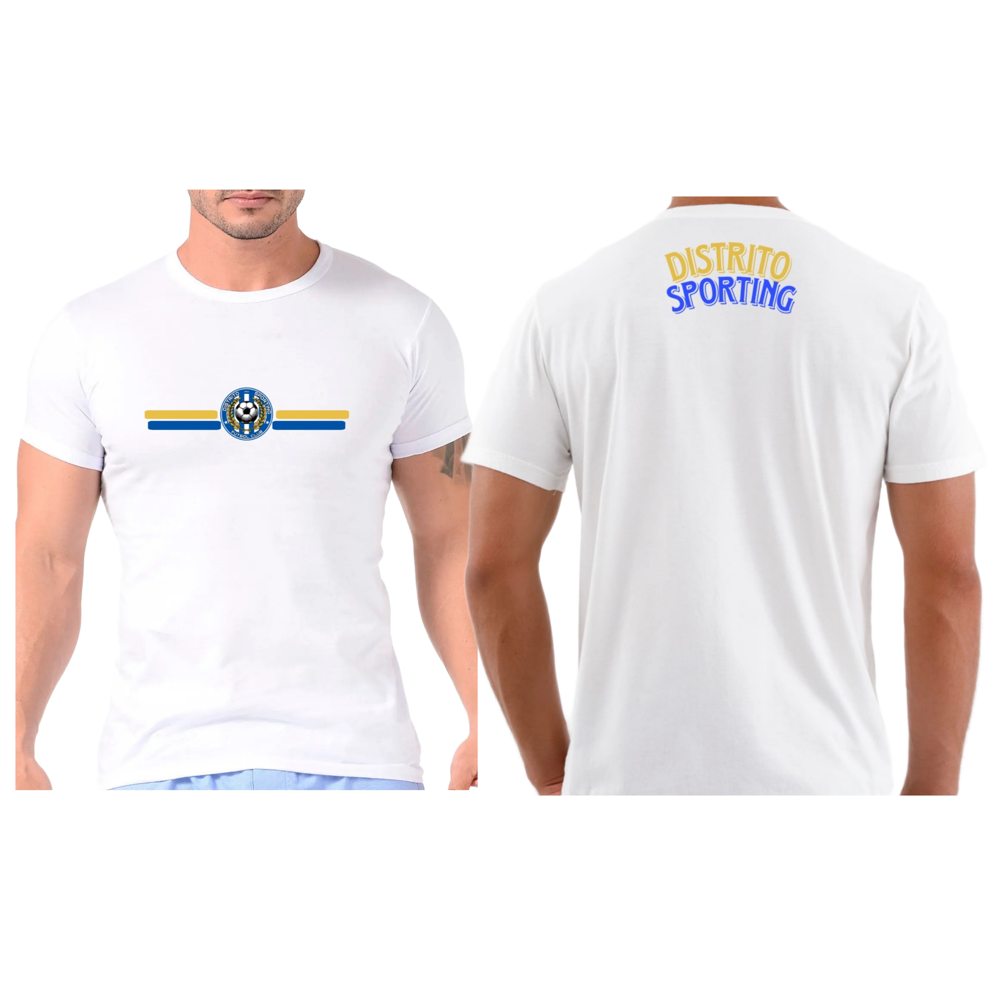 Camiseta Blanca Distrito